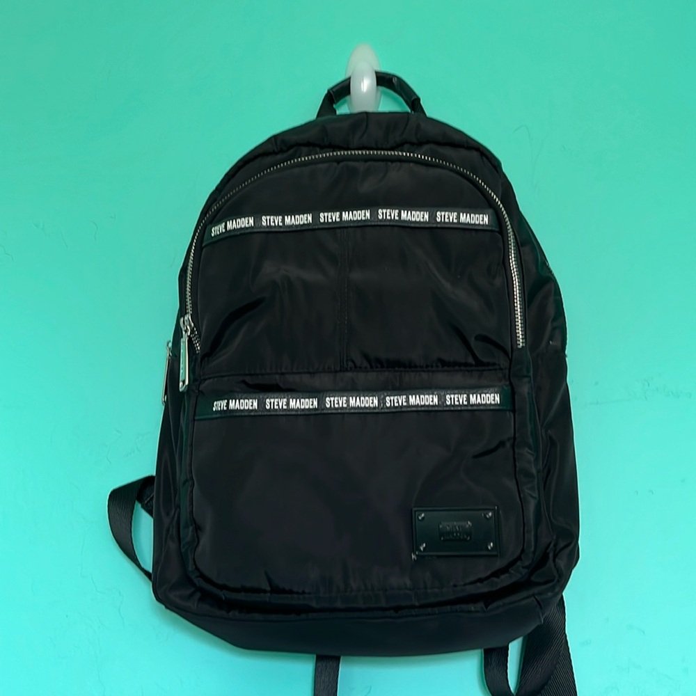 Steve Madden Black Backpack